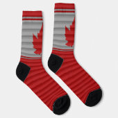 Canada Socks Winter Canada Maple Leaf Socks  Socken (Rechts)