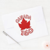 Canada Souvenir 150 Stickers Maple Leaf Stickers (Umschlag)