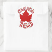 Canada Souvenir 150 Stickers Maple Leaf Stickers (Tasche)