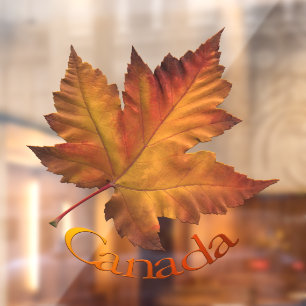 Canada Souvenir Aufkleber Custom Maple Leaf Decal