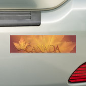 Canada Souvenir Autoaufkleber Maple Leaf Sticker (Auf Auto)
