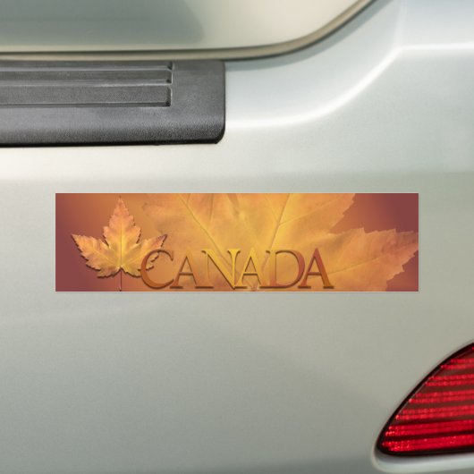 Canada Souvenir Autoaufkleber Maple Leaf Sticker (Auf Auto)