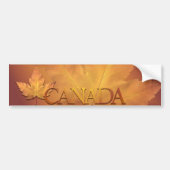 Canada Souvenir Autoaufkleber Maple Leaf Sticker (Vorne)