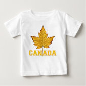 Canada Souvenir Baby T - Shirt Kleinkind Kanada Sh (Vorderseite)