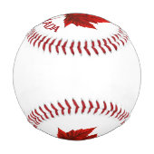 Canada Souvenir Baseballs Classic (Rückseite)