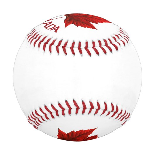 Canada Souvenir Baseballs Classic (Rückseite)