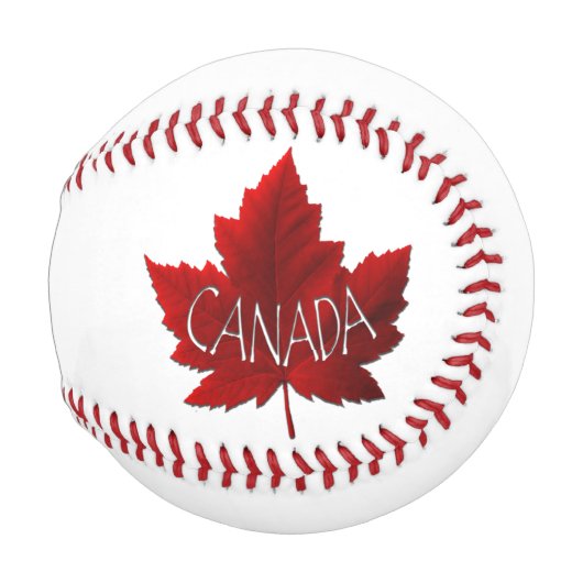 Canada Souvenir Baseballs Embossed (Vorne Rechts)