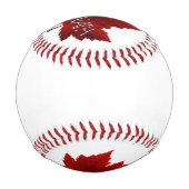 Canada Souvenir Baseballs Embossed (Rückseite)