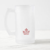 Canada Souvenir Beer Glass Cool Canada Glass Cups Mattglas Bierglas (Links)