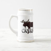 Canada Souvenir Beer Tasse Canada Moose Beer Stein (Links)