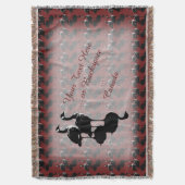 Canada Souvenir Blanket Canada Goose Throw Blanket Decke (Vorderseite Vertikal)