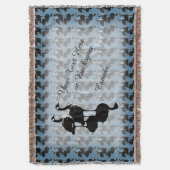 Canada Souvenir Blanket Canada Goose Throw Blanket Decke (Vorderseite Vertikal)