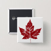 Canada Souvenir Button Cool Canada Buttons Geschen (Vorne & Hinten)