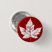 Canada Souvenir Button Cool Canada Buttons Geschen (Vorne & Hinten)