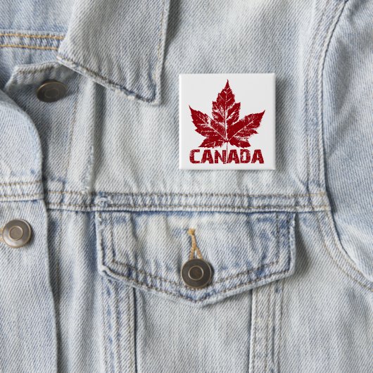 Canada Souvenir Button Cool Canada Buttons Geschen (Beispiel)
