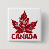 Canada Souvenir Button Cool Canada Buttons Geschen (Vorderseite)