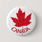 Canada Souvenir Buttons Canada Flag Maple Leaf But (Vorderseite)