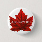 Canada Souvenir Buttons Personalisiert Canada Butt (Vorderseite)
