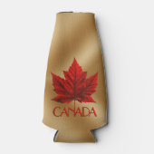 Canada Souvenir Can Cooler Personalisiert Insulato Flaschenkühler (Vorderseite)