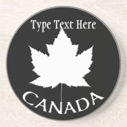 Canada Souvenir Coaster Cool Canada Coasters Untersetzer (Vorne)