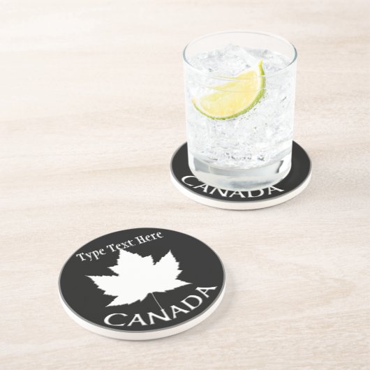 Canada Souvenir Coaster Cool Canada Coasters Untersetzer (Seite)