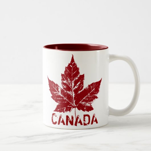 Canada Souvenir Coffee Cup Cool Canada Tasse & Cup (Rechts)