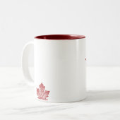 Canada Souvenir Coffee Cup Cool Canada Tasse & Cup (Vorderseite Links)