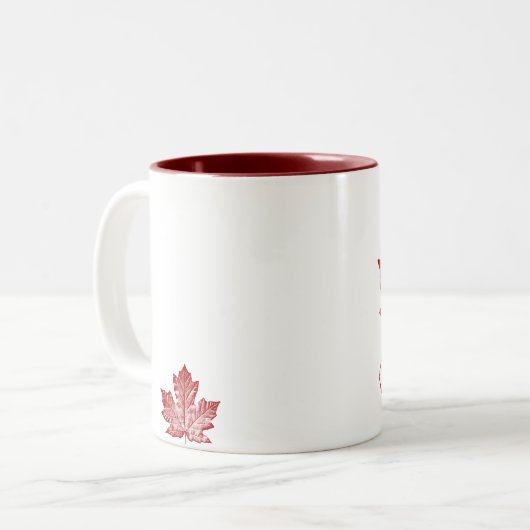 Canada Souvenir Coffee Cup Cool Canada Tasse & Cup (Vorderseite Links)