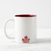 Canada Souvenir Coffee Cup Cool Canada Tasse & Cup (Links)