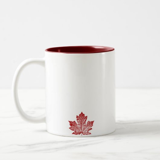 Canada Souvenir Coffee Cup Cool Canada Tasse & Cup (Links)