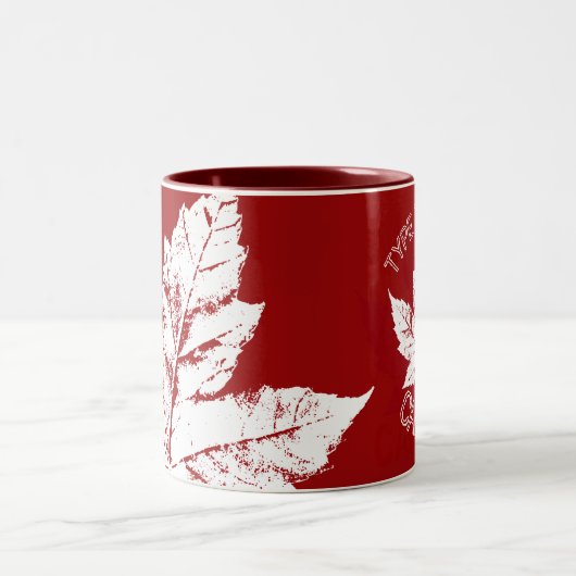 Canada Souvenir Coffee Cup Cool Canada Tasse & Cup (Mittel)