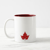 Canada Souvenir Coffee Cup Happy Canada Day Tasse (Links)
