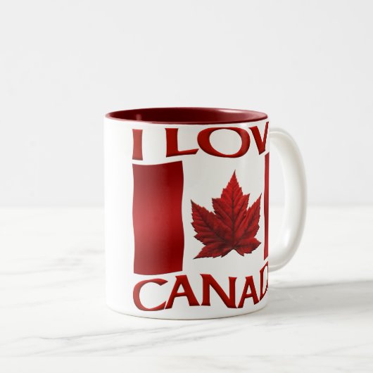 Canada Souvenir Coffee Cup Kanada Tasse & Cups (VorderseiteRechts)