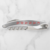Canada Souvenir Corkschraube Custom Bottle Opener Kellnermesser (Rückseite)