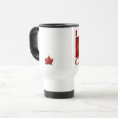 Canada Souvenir Cups Glasses Canada Tasse Cups (Vorderseite Links)