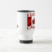 Canada Souvenir Cups Glasses Canada Tasse Cups (Mittel)