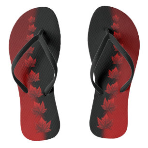 Canada Souvenir Dreh Flop Sandals Canada Shoes Badesandalen