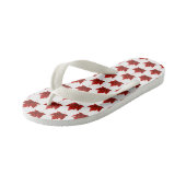 Canada Souvenir Dreh Flop Sandals Canada Shoes Kinderbadesandalen (Schrägansicht)
