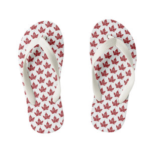 Canada Souvenir Dreh Flop Sandals Canada Shoes Kinderbadesandalen