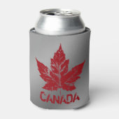 Canada Souvenir Flasche Cooler Personalisiert Dosenkühler (Kanne Vorderseite)