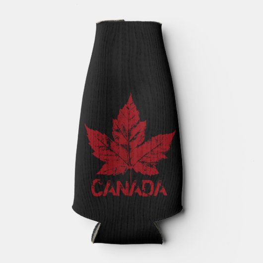 Canada Souvenir Flasche Cooler Personalisiert Flaschenkühler (Vorderseite)