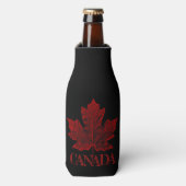Canada Souvenir Flasche Cooler Personalisiert Flaschenkühler (Flaschenvorderseite)