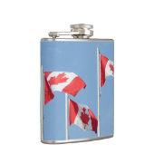 Canada Souvenir Flask Canada Flag Drink Flask Gesc Flachmann (Rechts)