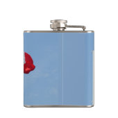Canada Souvenir Flask Canada Flag Drink Flask Gesc Flachmann (Rückseite)