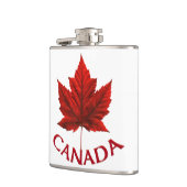 Canada Souvenir Flask Canada Flag Drink Flask Gesc Flachmann (Links)