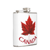 Canada Souvenir Flask Canada Flag Drink Flask Gesc Flachmann (Rechts)