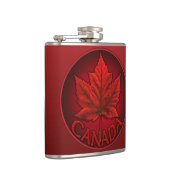 Canada Souvenir Flask Canada Flag Drink Flask Gesc Flachmann (Rechts)