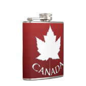 Canada Souvenir Flask Canada Flag Drink Flask Gesc Flachmann (Rechts)