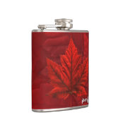 Canada Souvenir Flask Canada Flag Drink Flask Gesc Flachmann (Rechts)