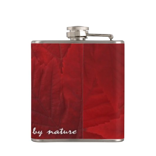 Canada Souvenir Flask Canada Flag Drink Flask Gesc Flachmann (Rückseite)